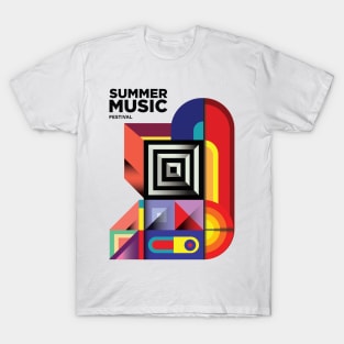 Summer Music Festival T-Shirt